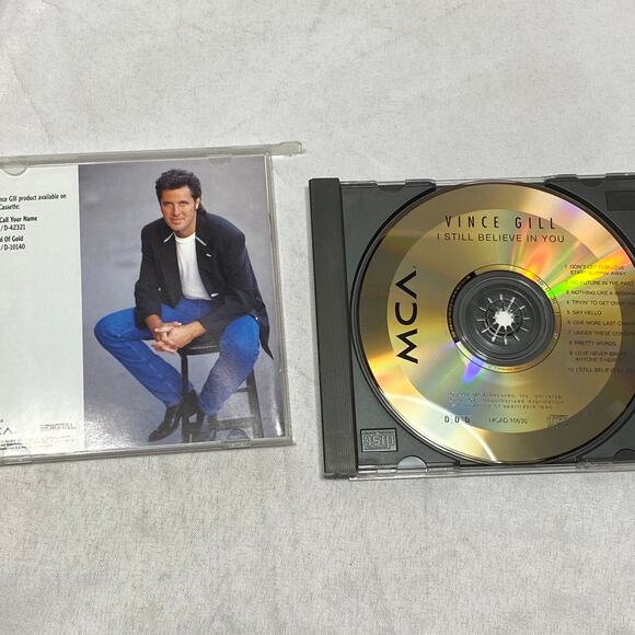 Country Pop Rock CD Lot Hal Ketchum, Vince Gill, Shania Twain, Dixie Chicks - Picture 12 of 15